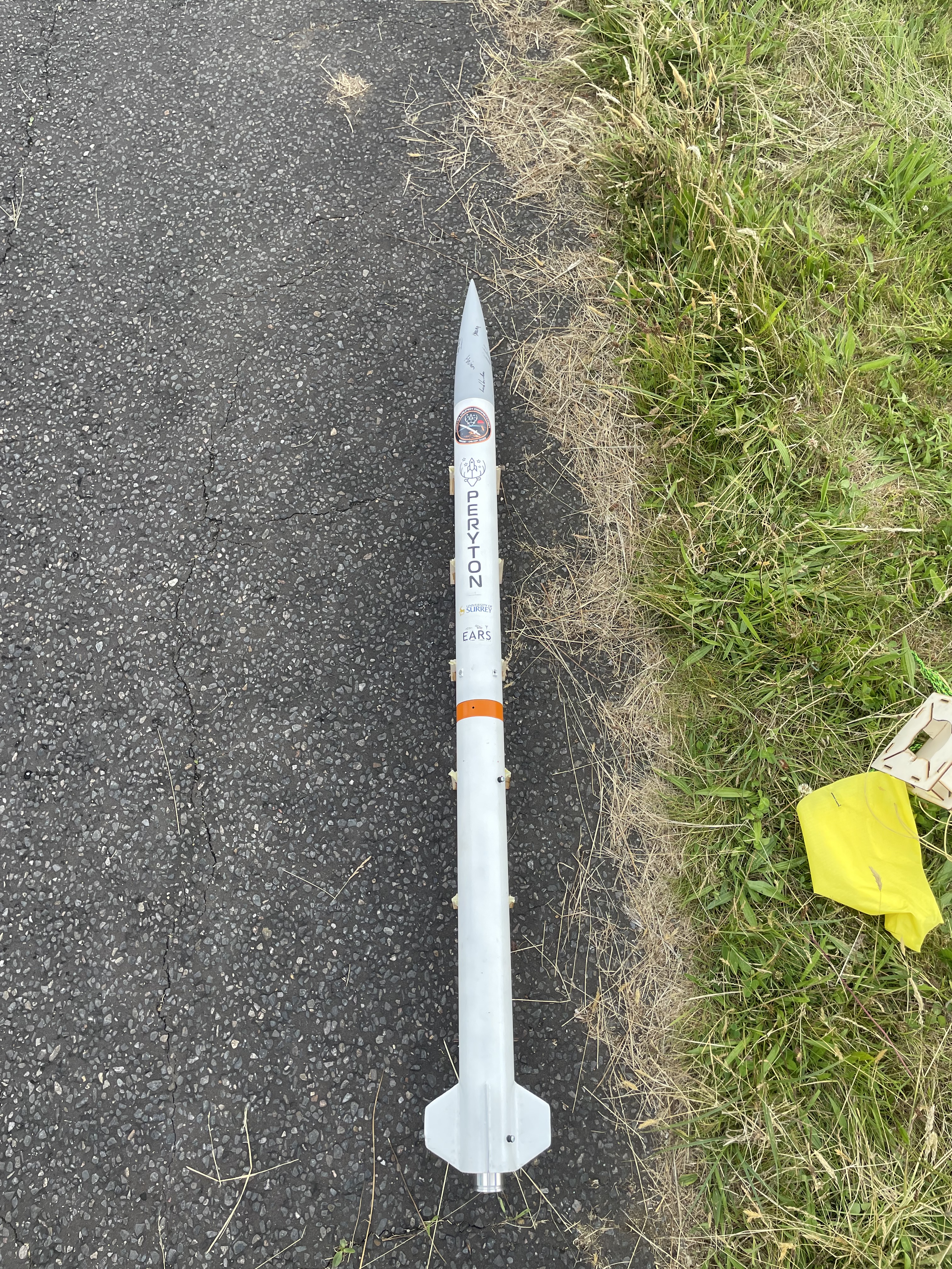 Mach-23 rocket